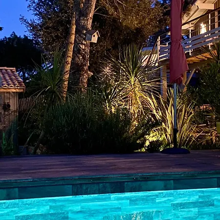 Du Cap - D'hotes 4* סולאק-סור-מר