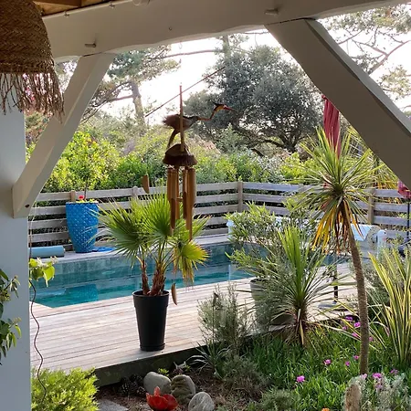 Du Cap - D'hotes 4* סולאק-סור-מר